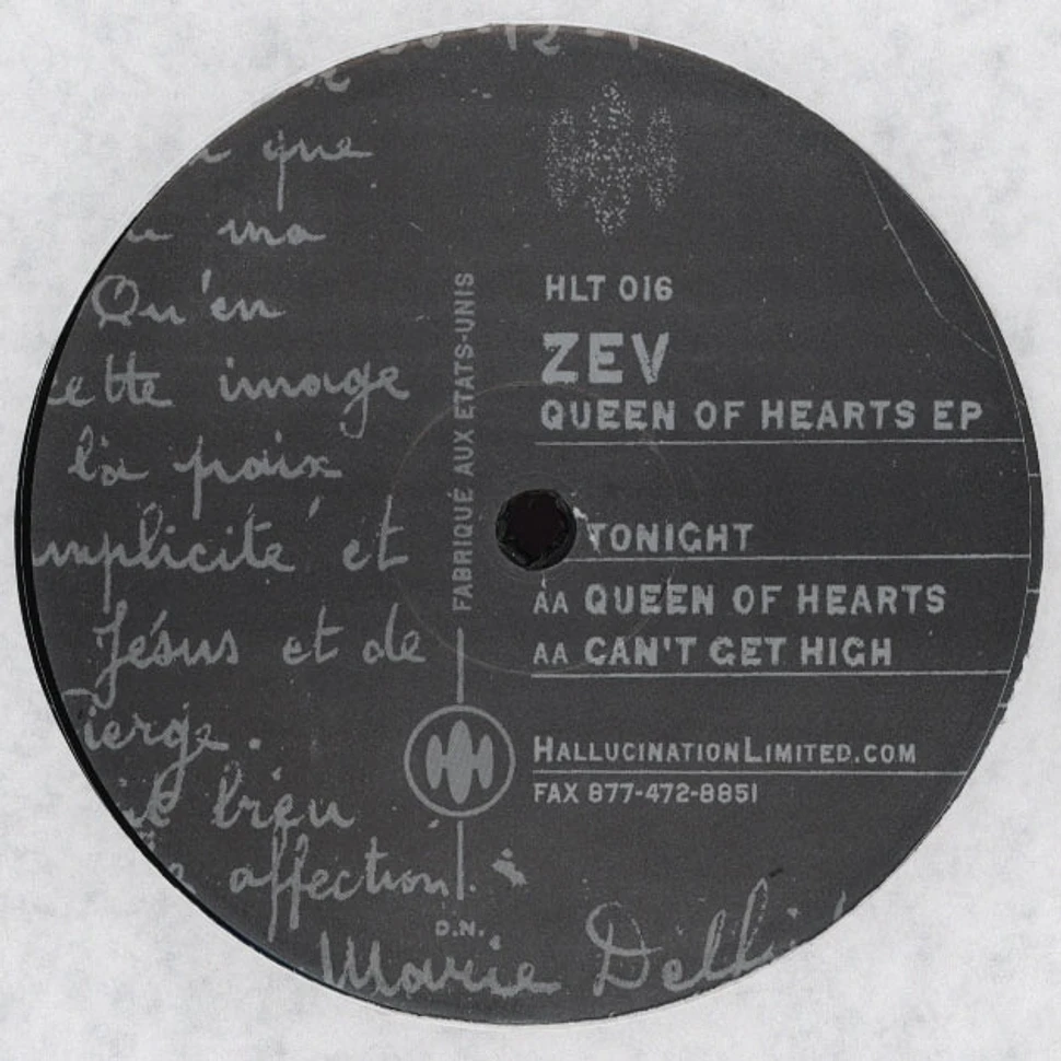 Zev - Queen Of Hearts EP