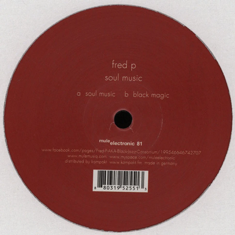Fred P - Soul Music