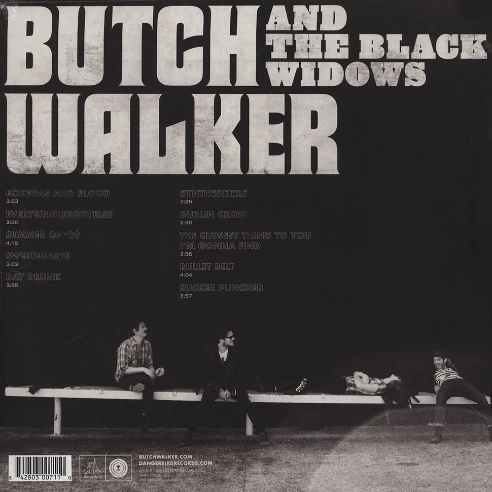 Butch Walker & The Black Widows - Spade