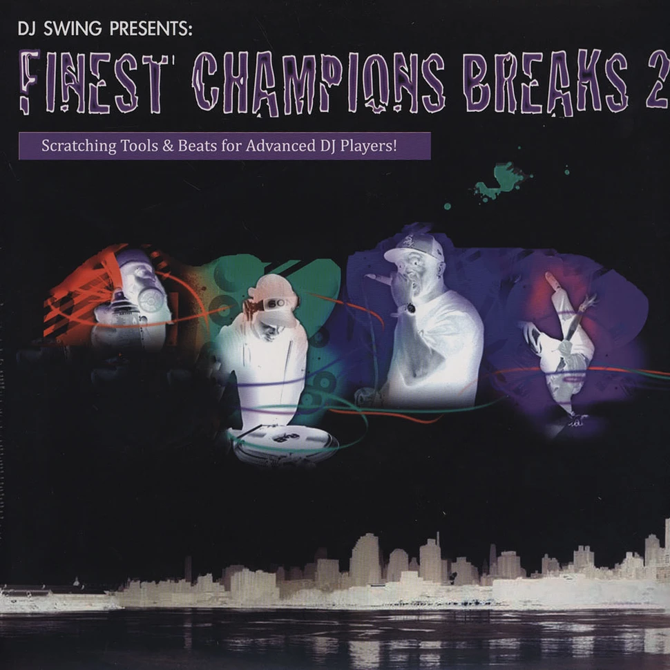 DJ Swing - Finest Champions Breaks Volume 2