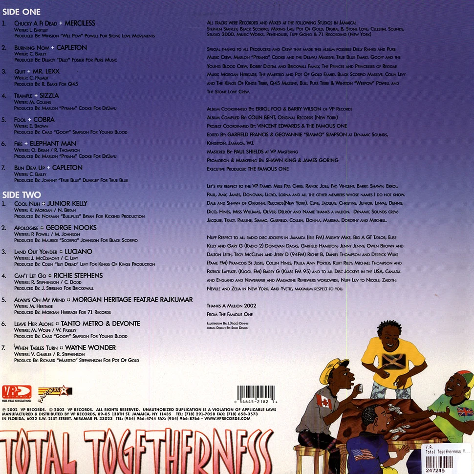V.A. - Total Togetherness Volume 12