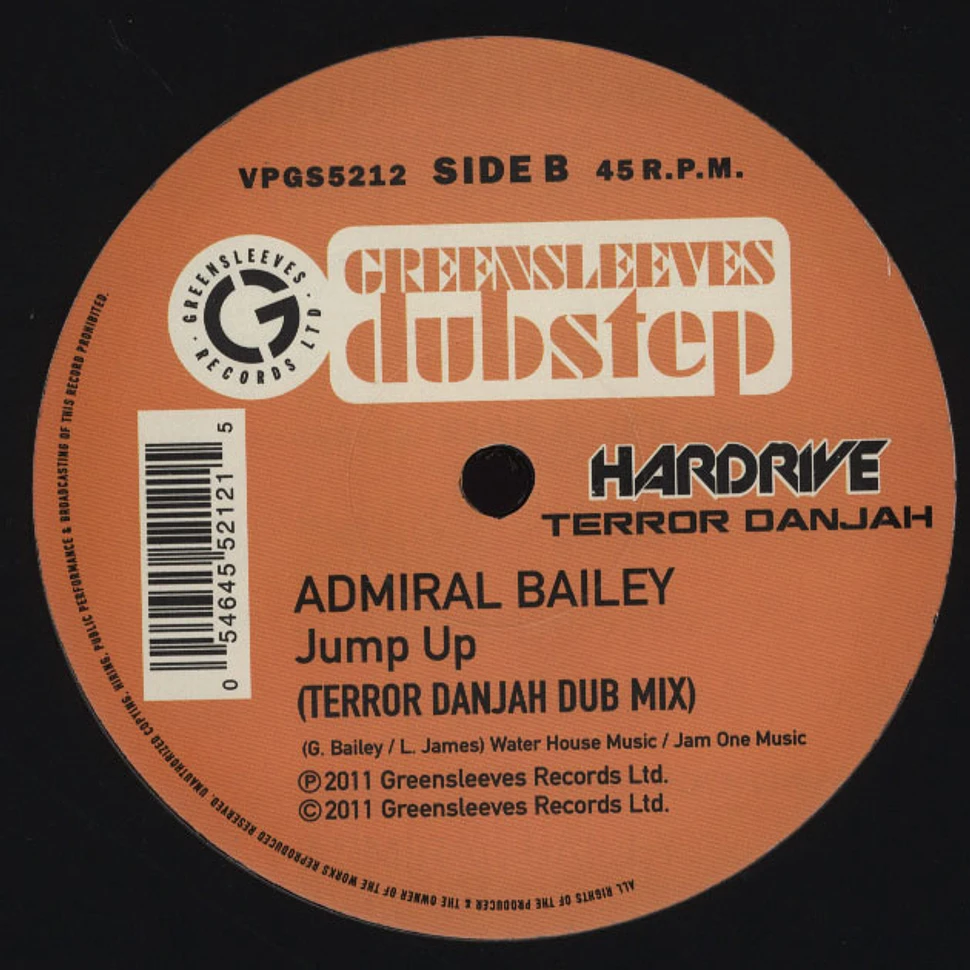 Admiral Bailey - Jump Up Terror Danjah Remix