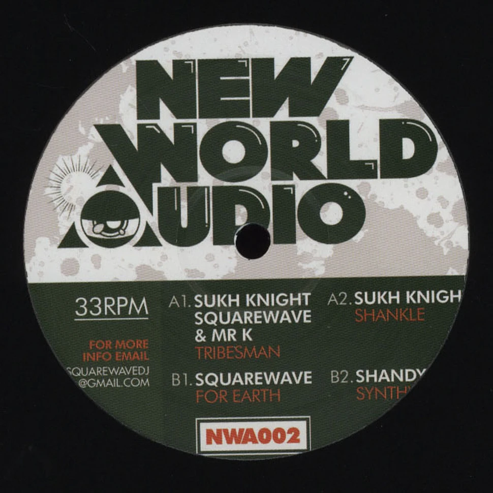 Squarewave, Sukh Knight & Mr. K - Tribesman EP