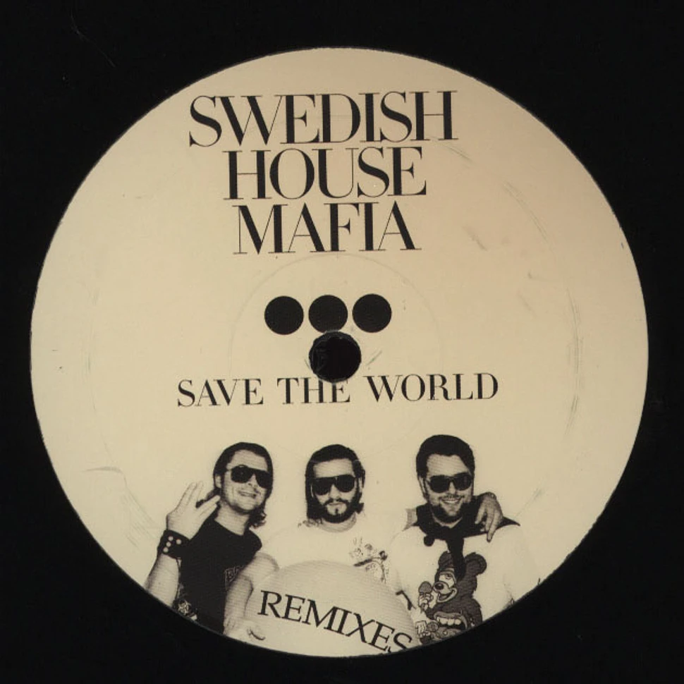 Swedish House Mafia - Save The World