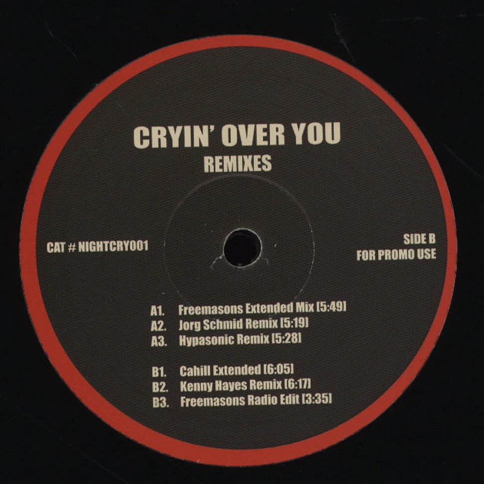 Nightcrawlers - Cryin Over You feat. Taio Cruz