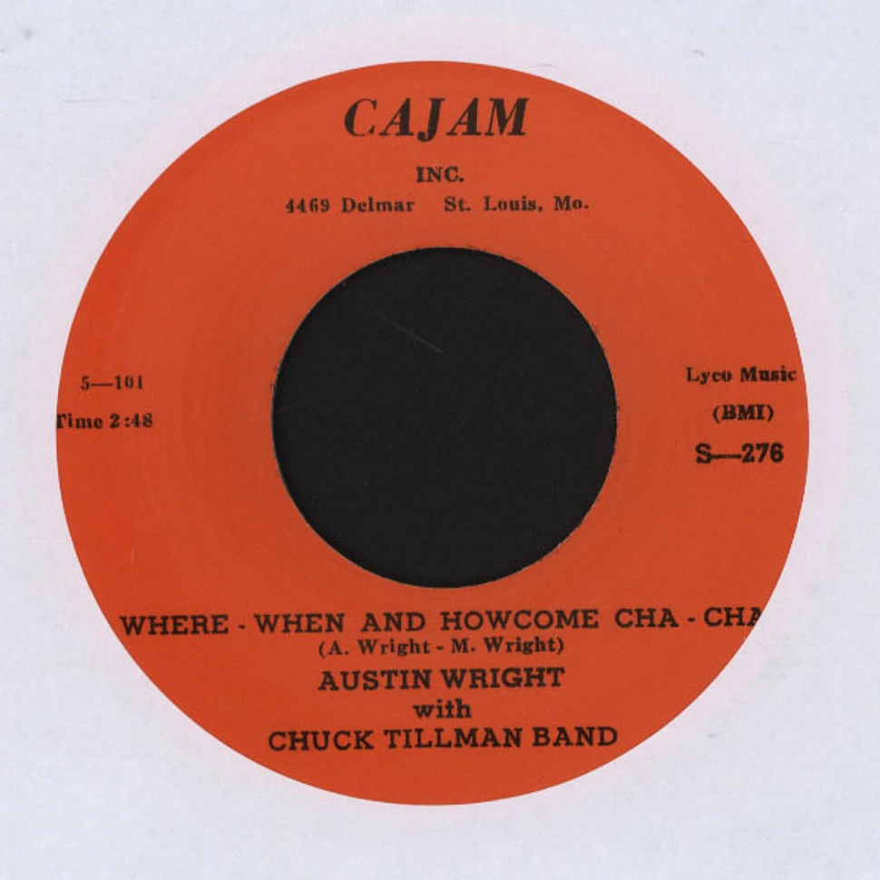 Austin Wright - Keep Me On Your Mind In ‘59