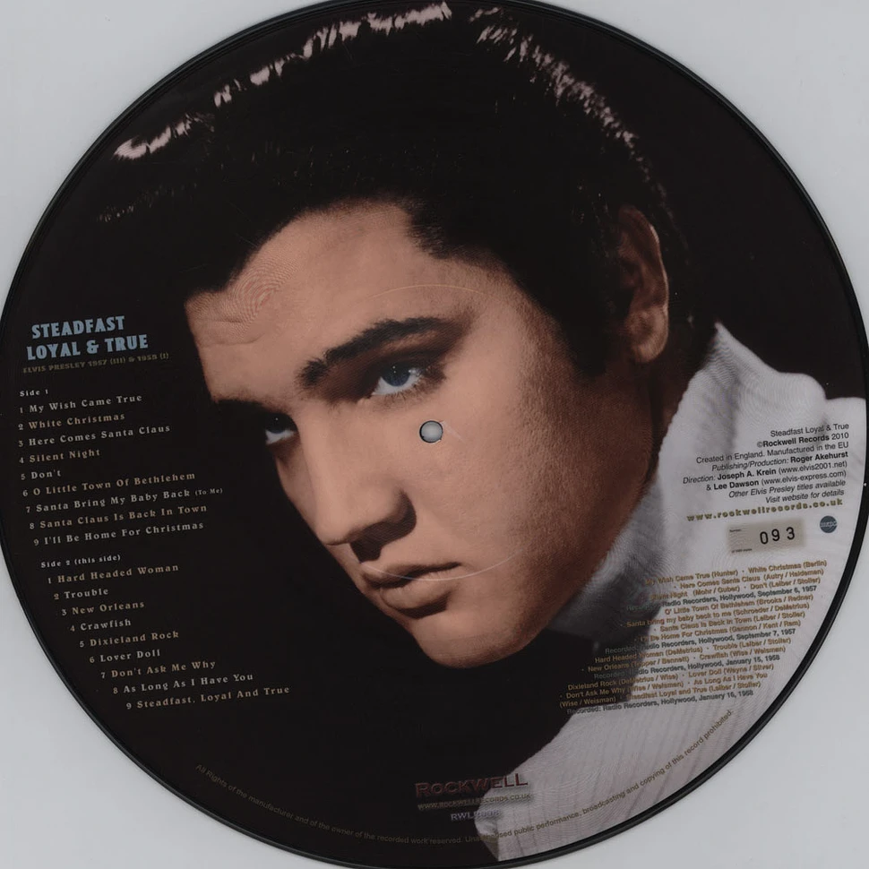 Elvis Presley - Steadfast Loyal & True