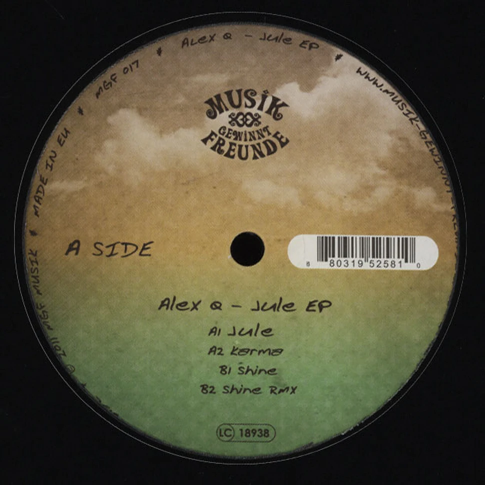 Alex Q - Jule EP