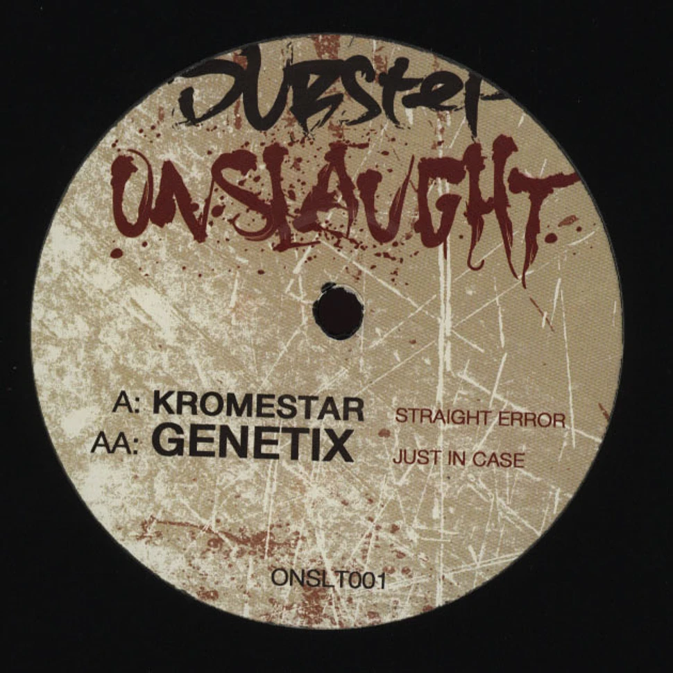 Kromestar / Genetix - Straight Error / Just In Case