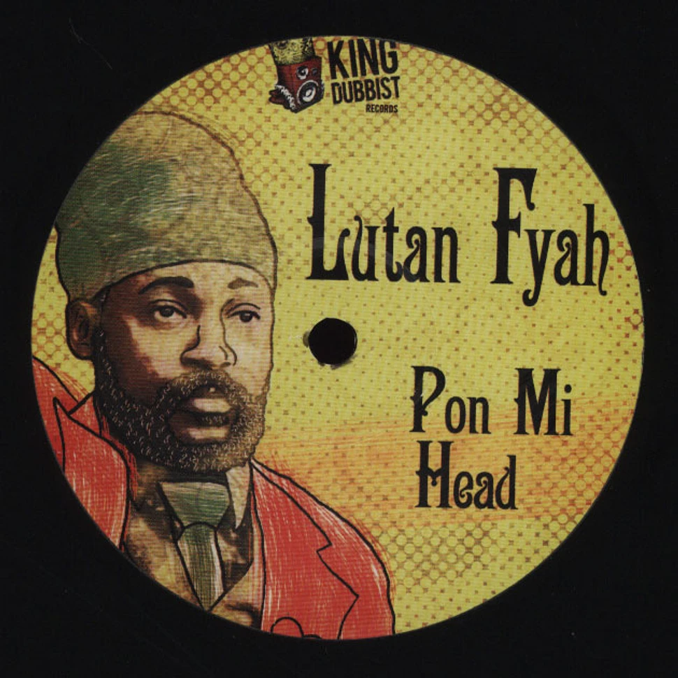 Lutan Fyah - Pon Mi Head