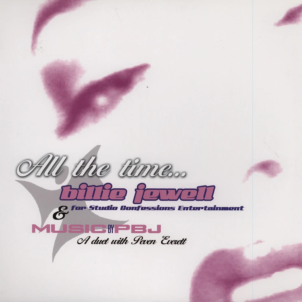 Billie Jewel / Peven Everett - All The Time / Music
