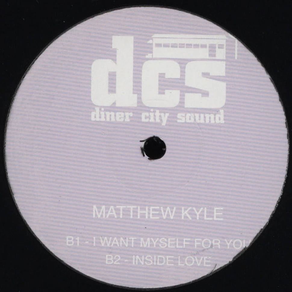 Matthew Kyle - Diner City Sound Volume 5