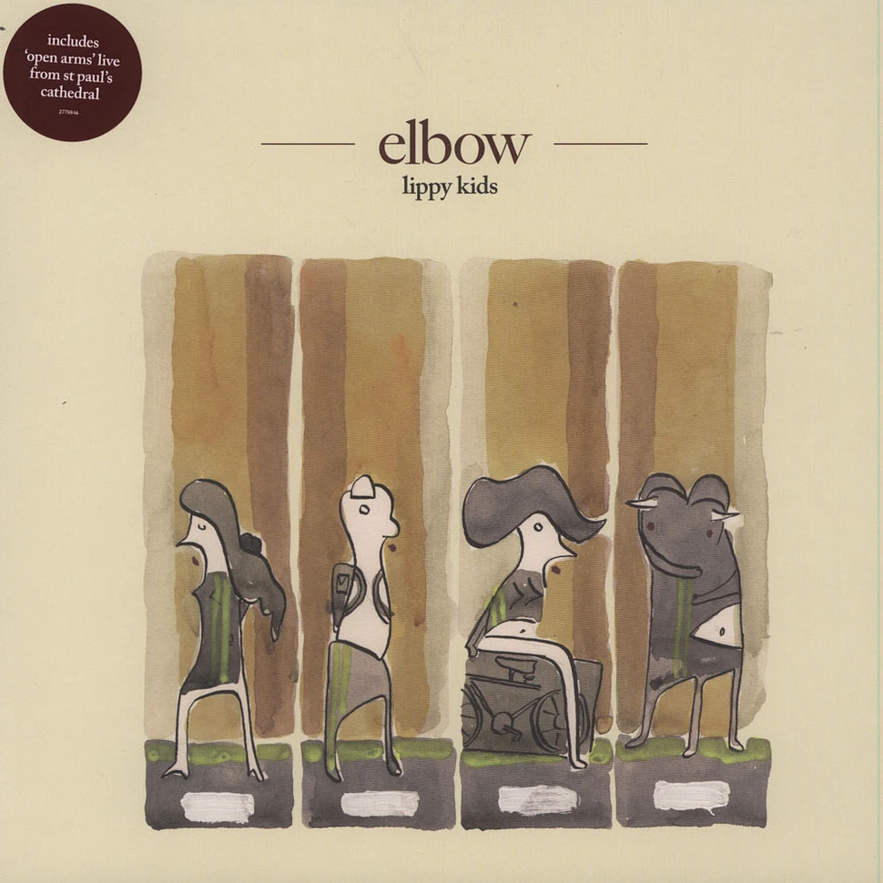 Elbow - Lippy Kids