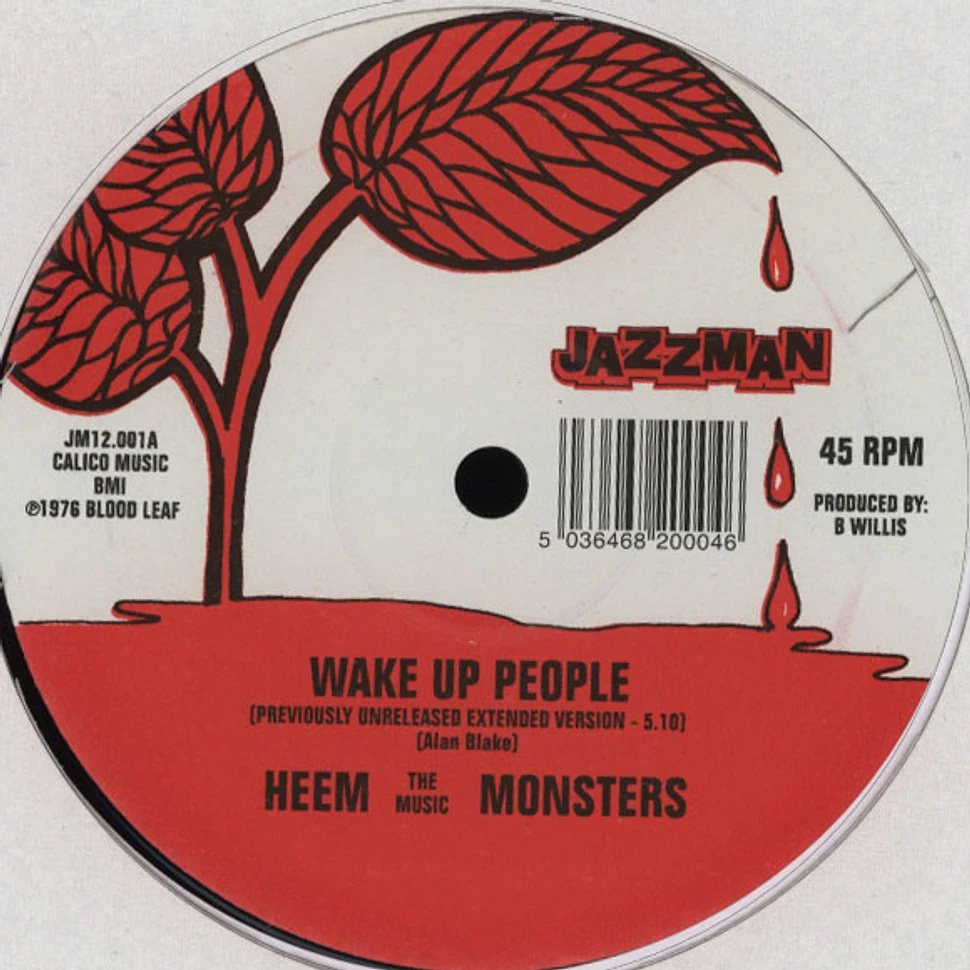 Heem The Music Monsters - Wake Up People