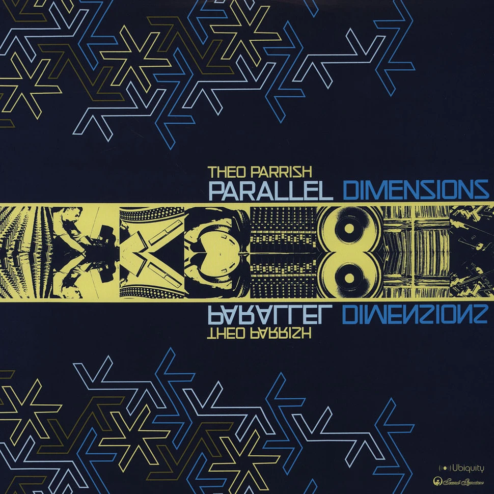 Theo Parrish - Parallel Dimensions