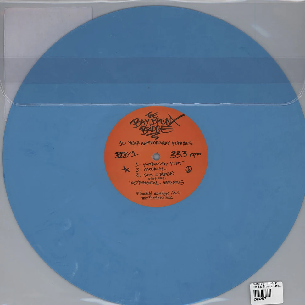 Masters Of Illusion - The Bay Bronx Bridge 10 Year Anniversary Remixes