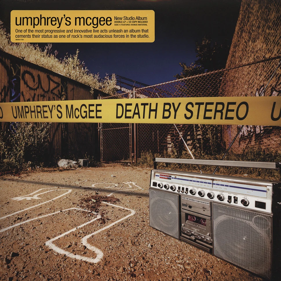 Umphrey's McGee - Death By Stereo