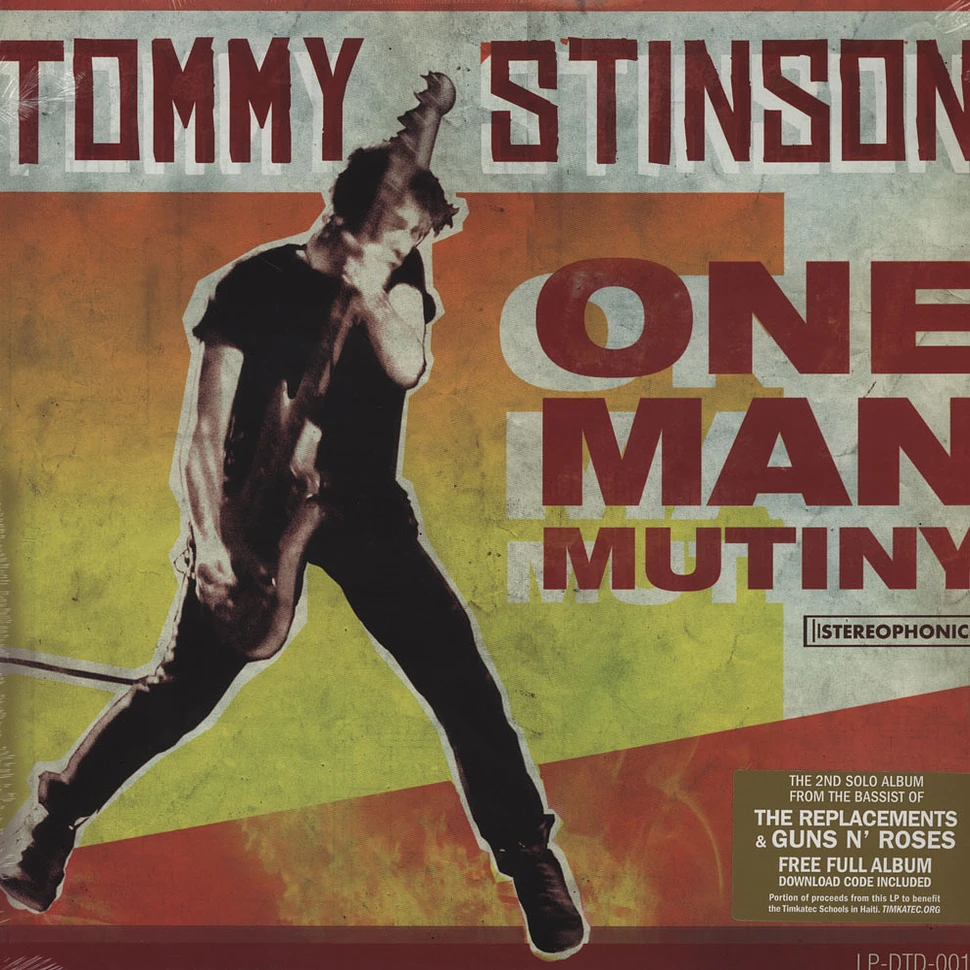 Tommy Stinson - One Man Mutiny