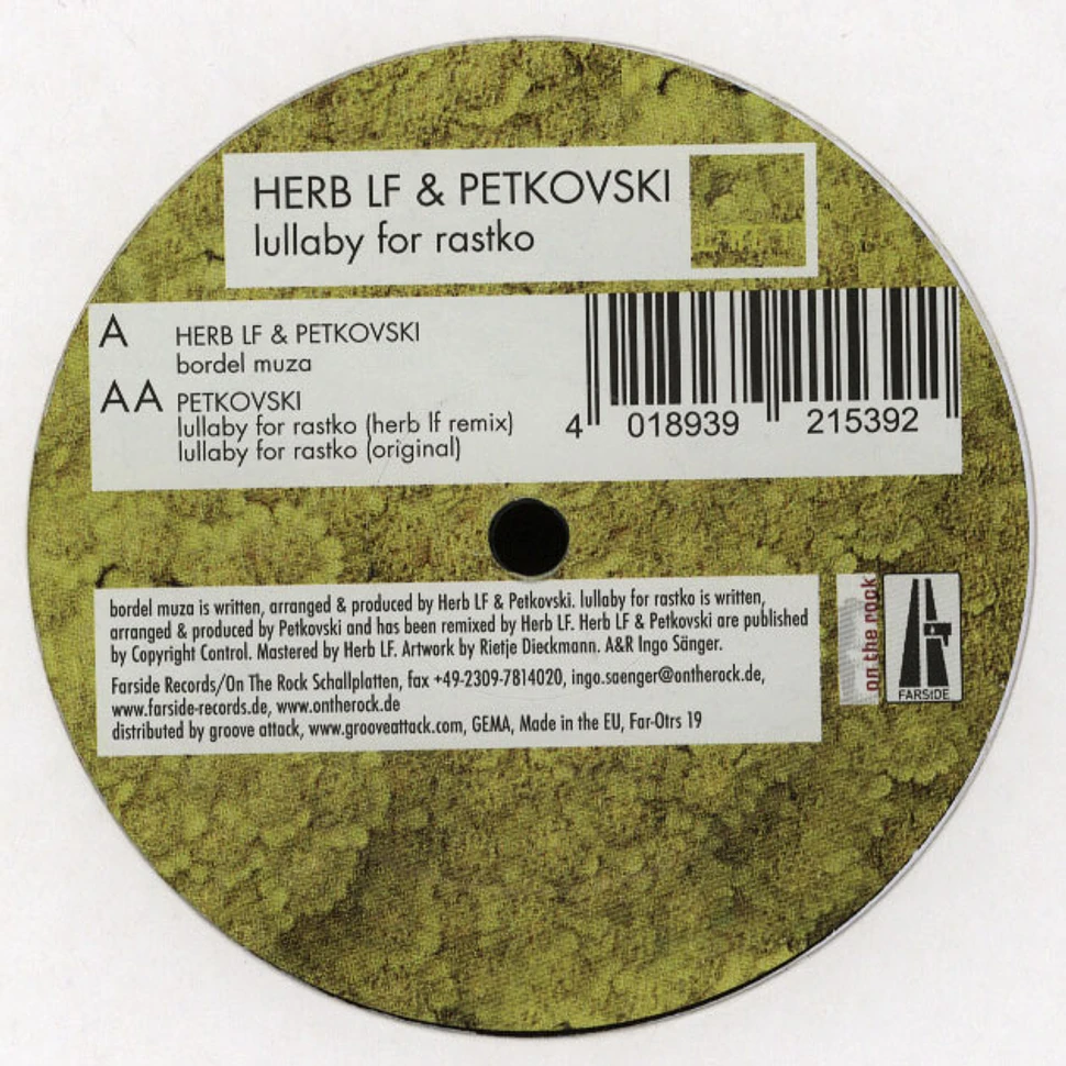 Herb Lf & Petkovski - Lullaby For Rastko