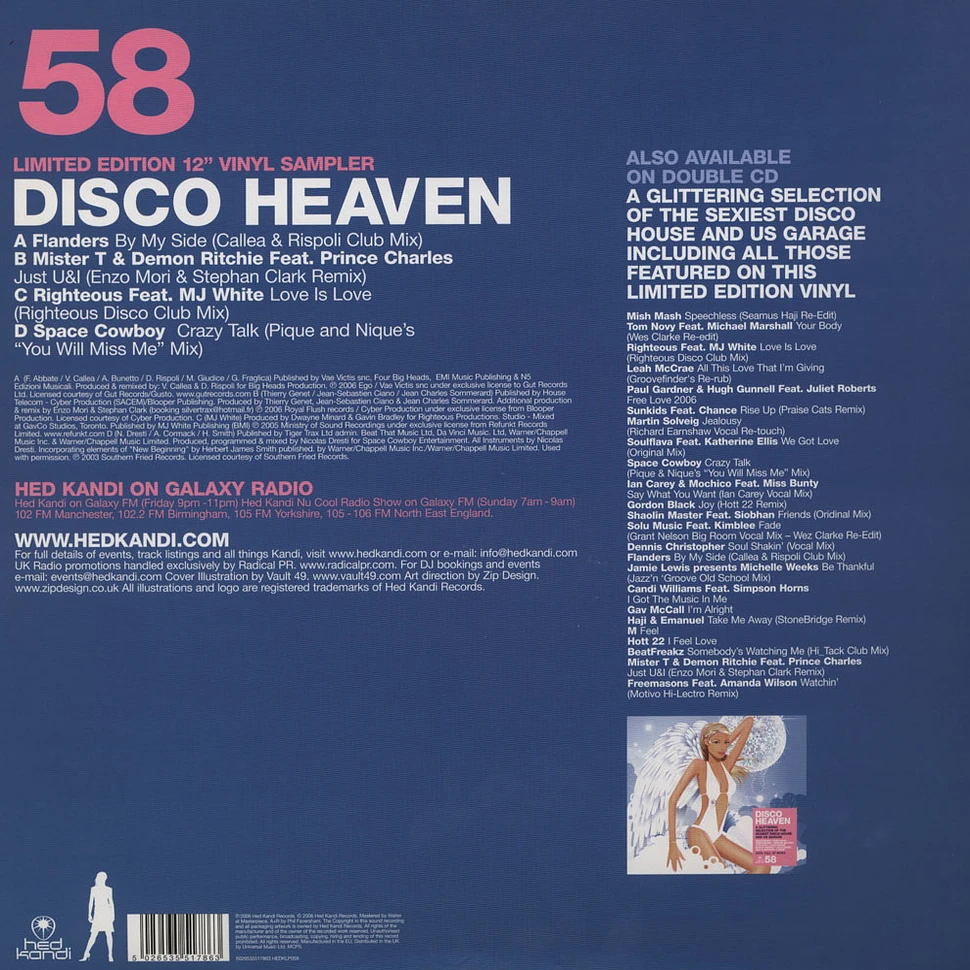 V.A. - Disco Heaven 04.06