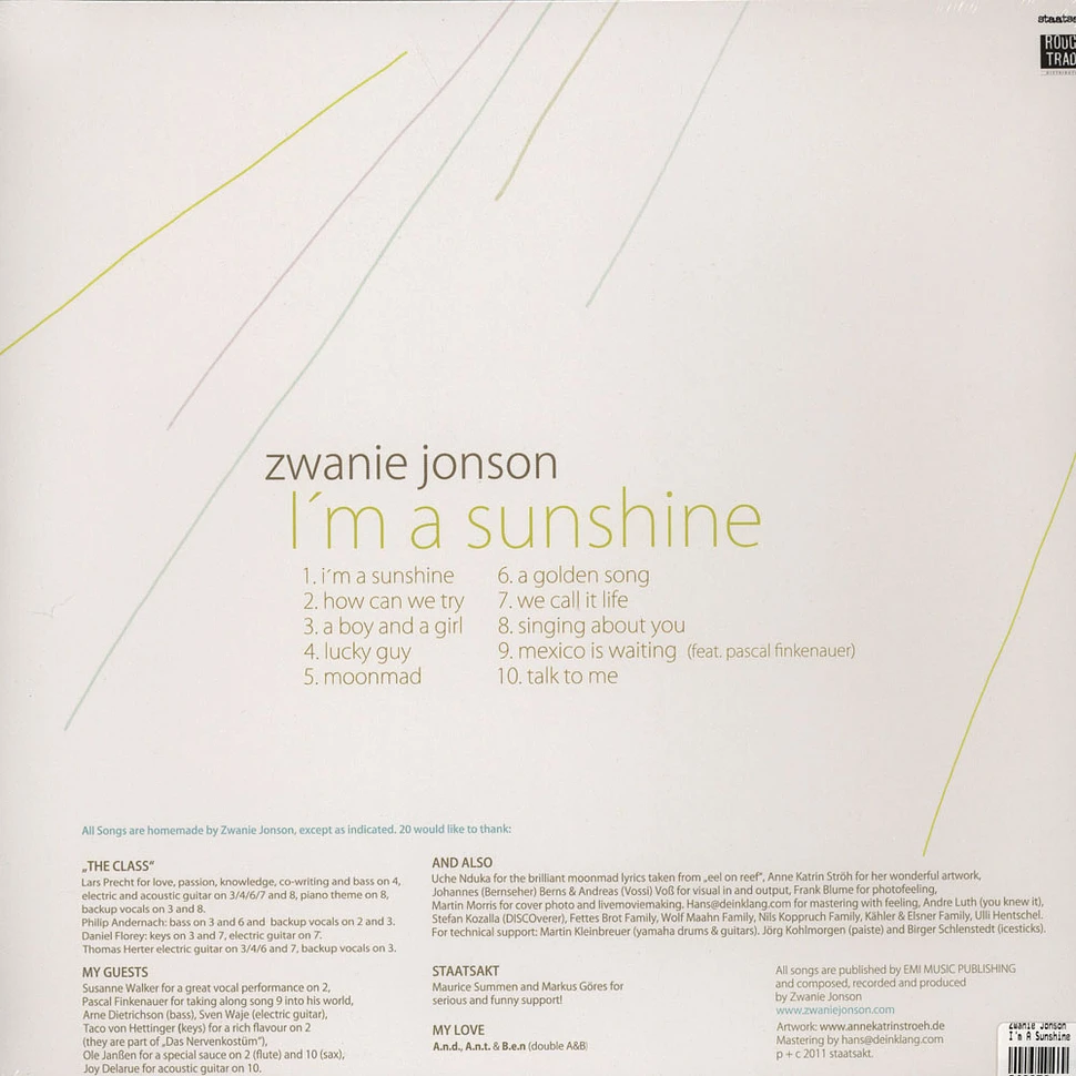 Zwanie Jonson - I'm A Sunshine