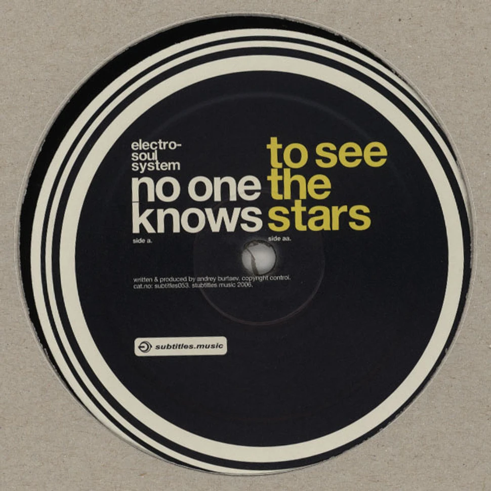Electro Soul System - No One Knows