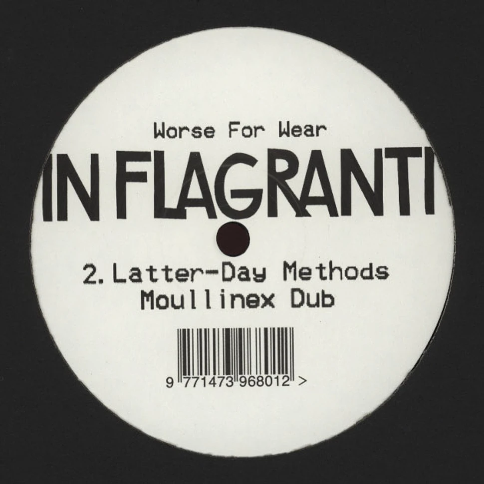 In Flagranti - Worse For Wear Remixes