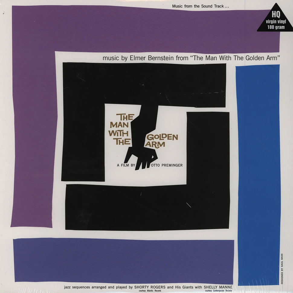 Elmer Bernstein - OST The Man With The Golden Arm