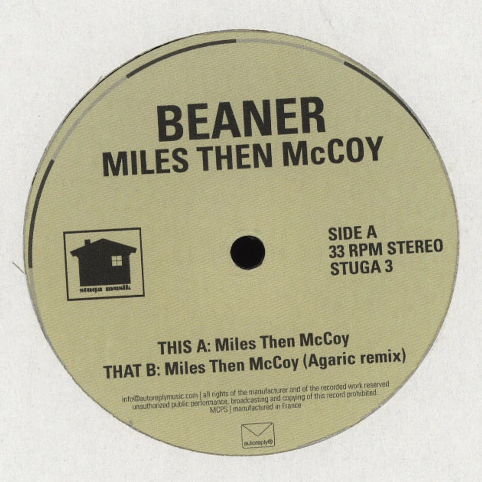 Beaner - Miles Then McCoy