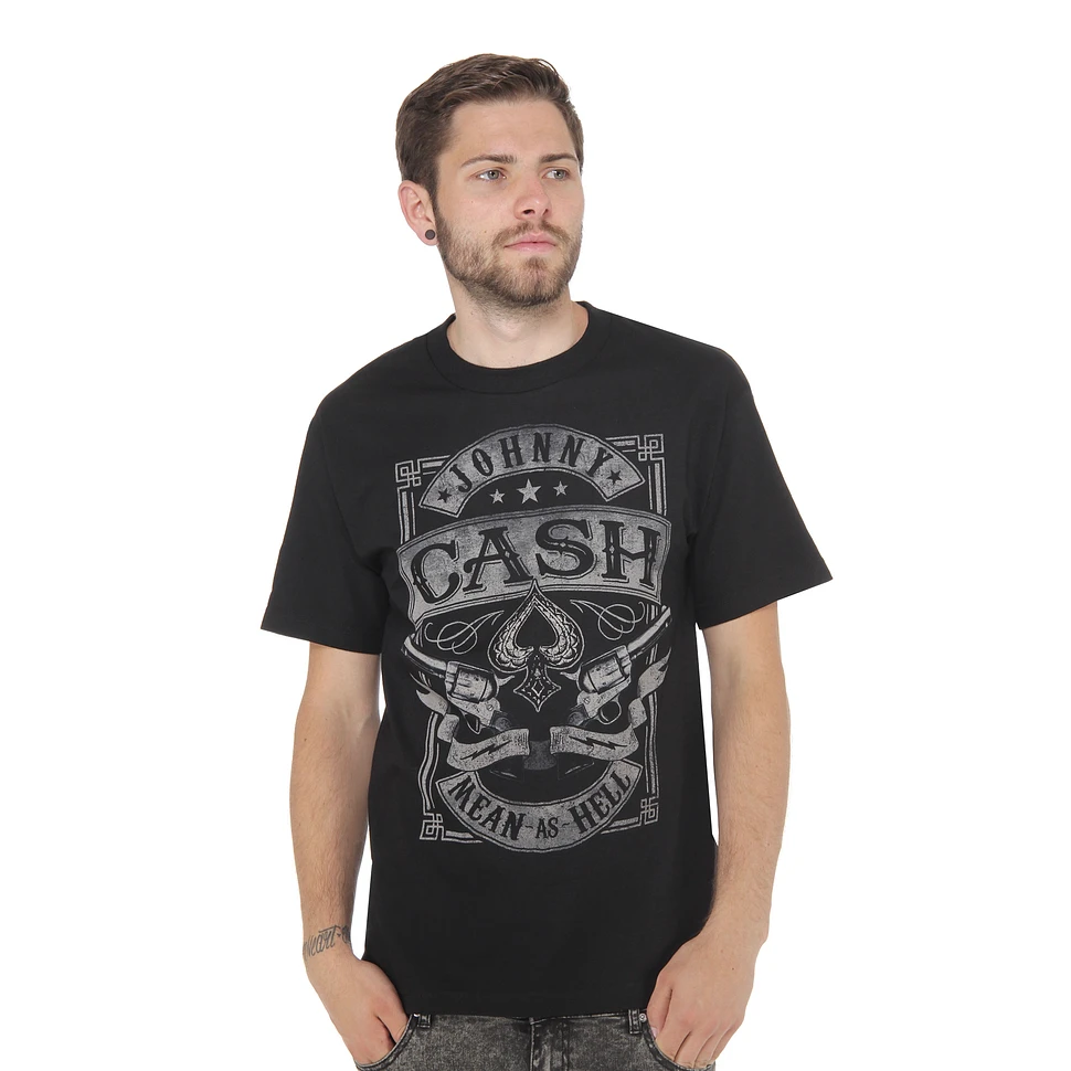 Johnny Cash - Mean As Hell T-Shirt