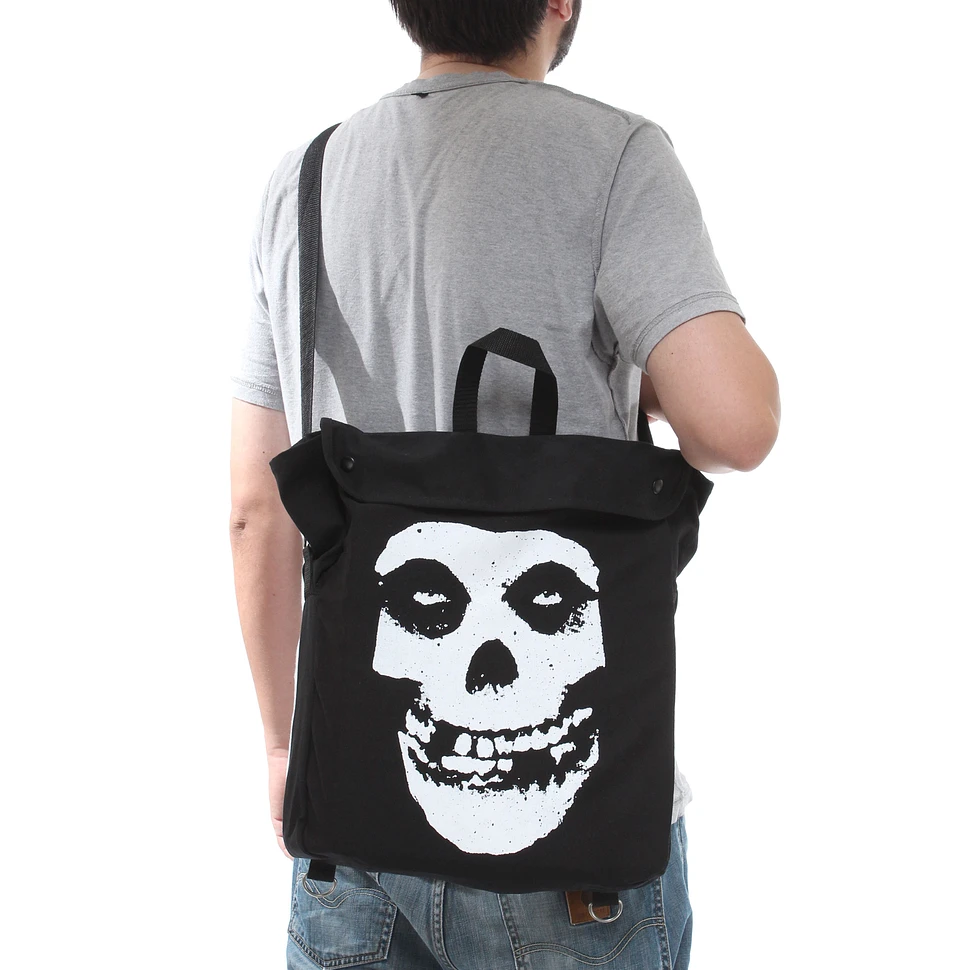 Misfits - Skull Satchel Bag