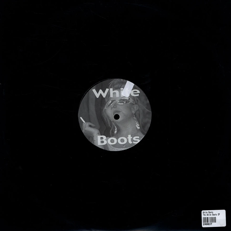 White Boots - The White Boots EP
