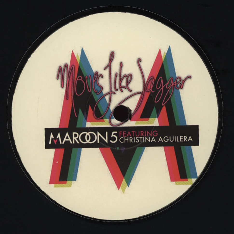 Maroon 5 - Moves Like Jagger feat. Christina Aguilera