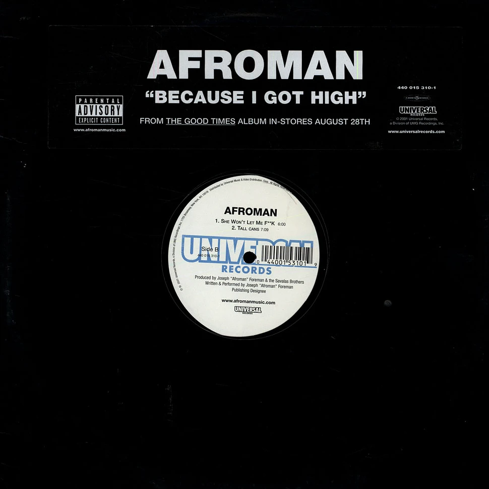 Afroman - Because i got high