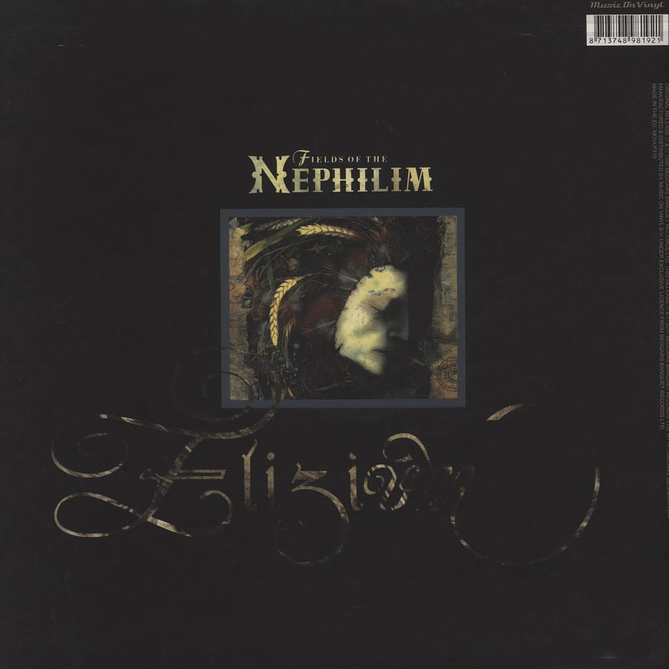 Fields Of The Nephilim - Elizium
