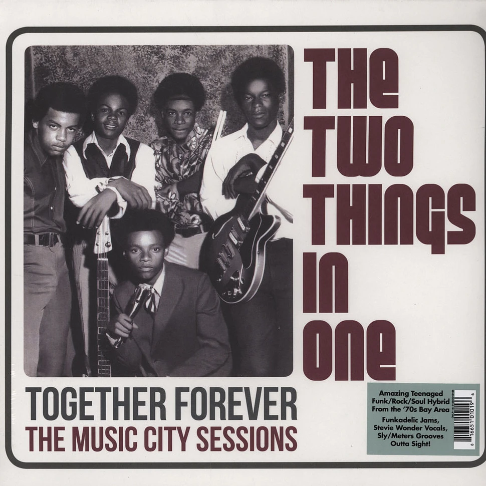 The Two Things In One - Together Forever - The Music City Sessions