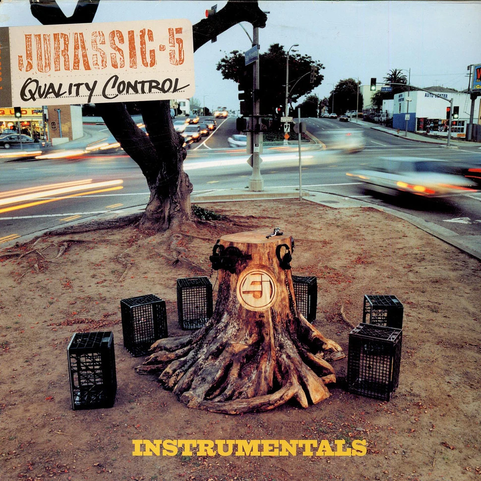 Jurassic 5 - Quality Control (Instrumentals)