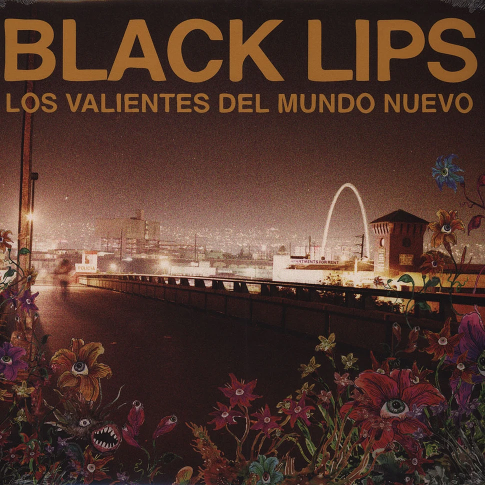Black Lips - Los Valientes Del Mundo Nuevo