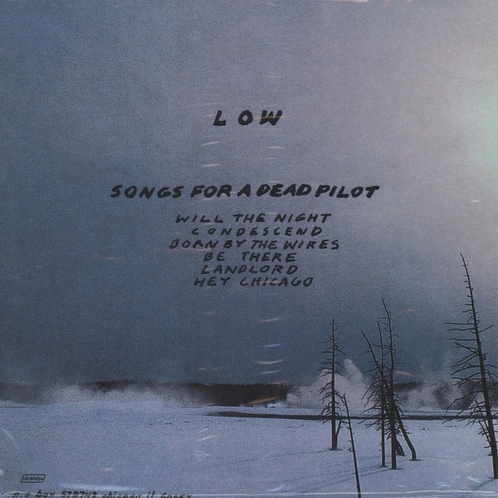 Low - Songs For A Dead Pilot