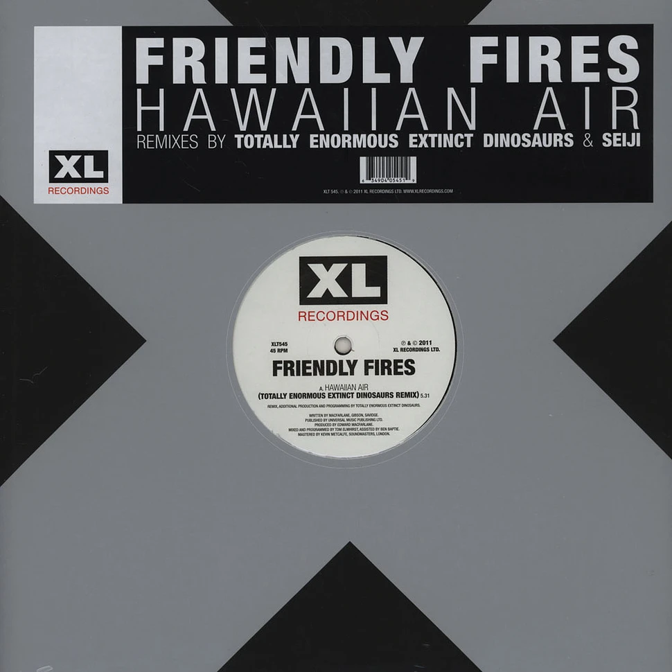 Friendly Fires - Hawaiian Air