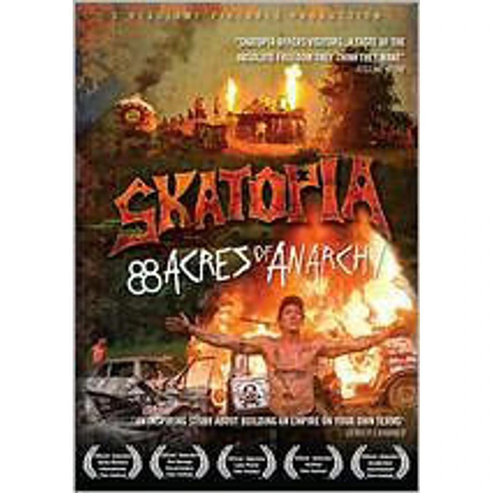 Skatopia - 88 Acres Of Anarchy