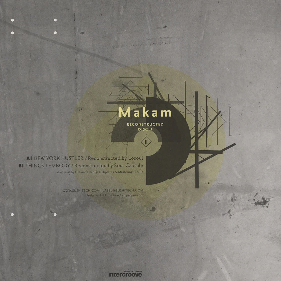 Makam - Reconstructed Disc 2
