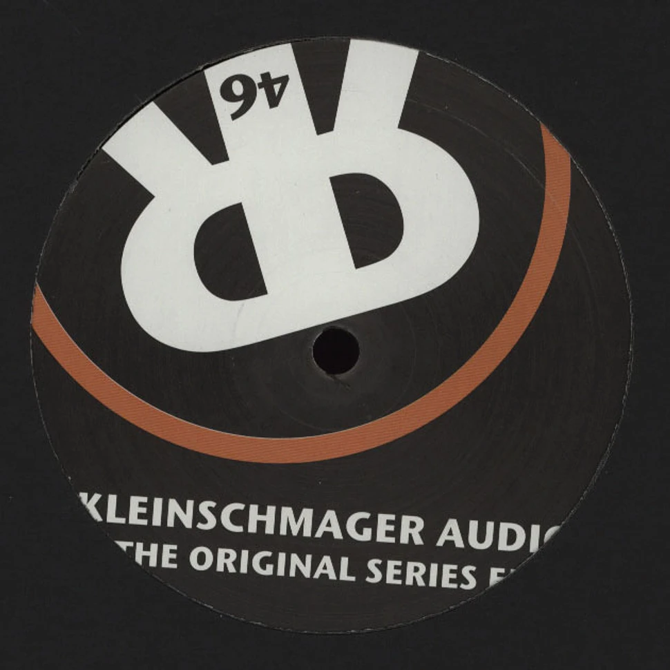Kleinschmager Audio - The Original Series EP