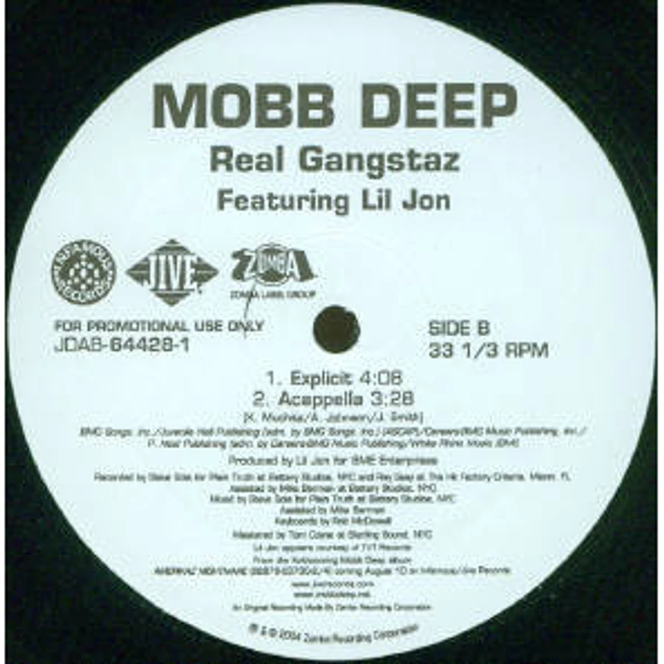 Mobb Deep - Real Gangstaz