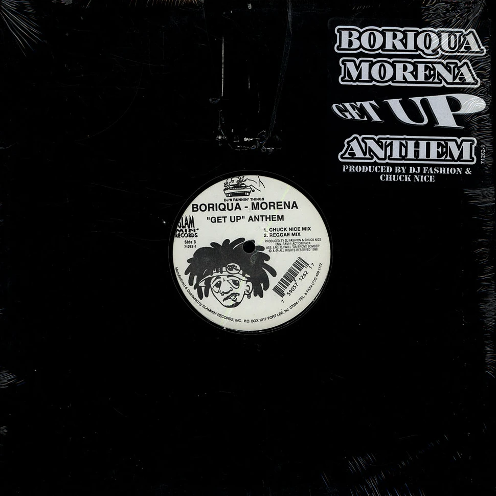 Boriqua - Morena - Get Up Anthem