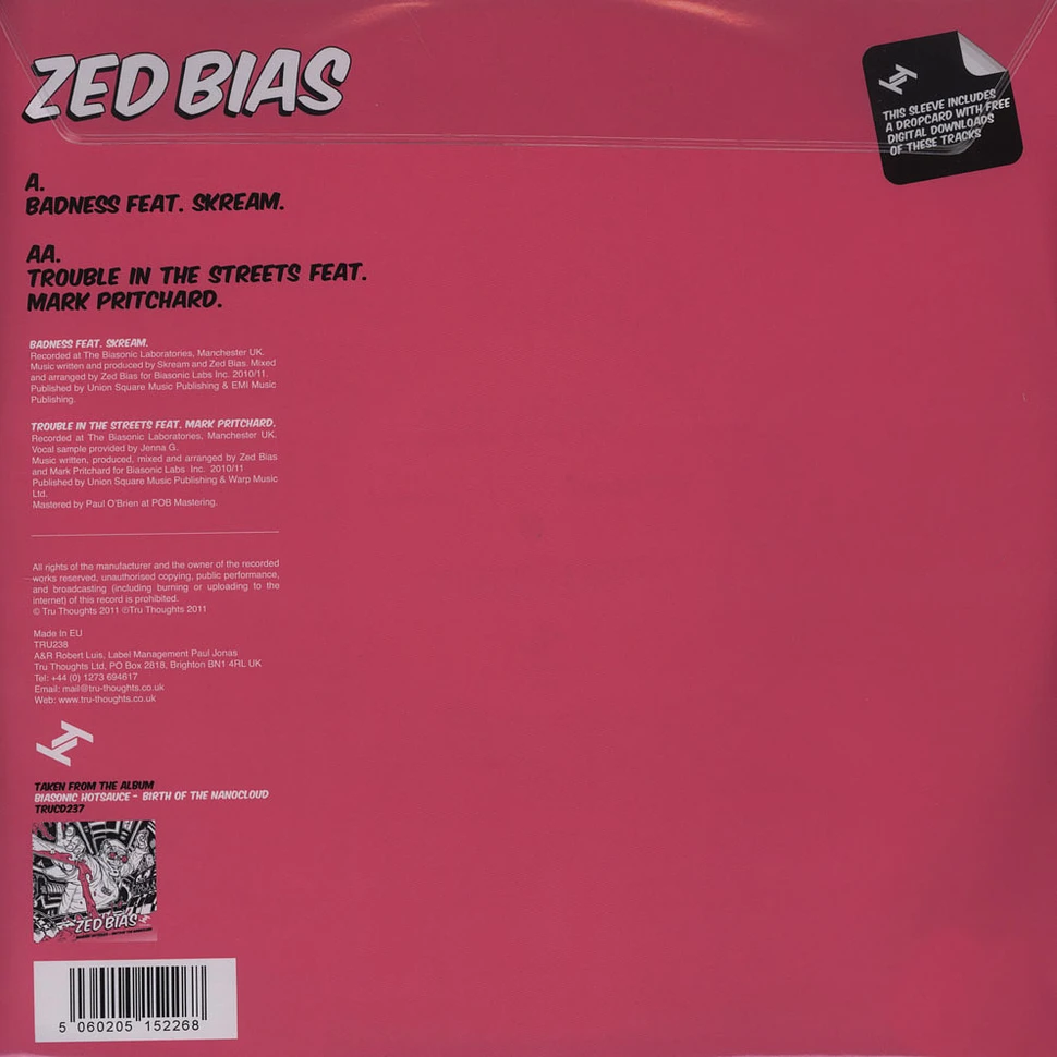 Zed Bias - Badness Feat. Skream