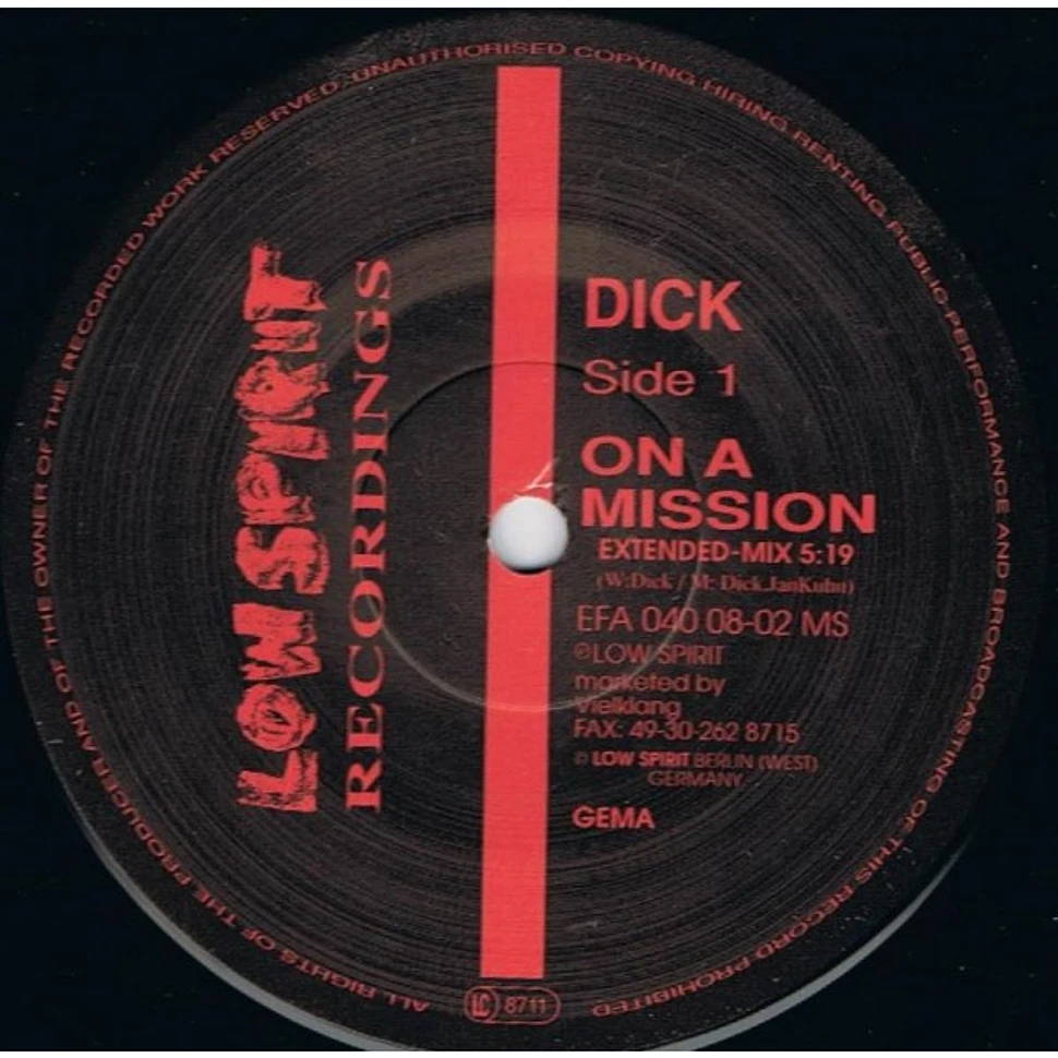 DJ Dick - On A Mission