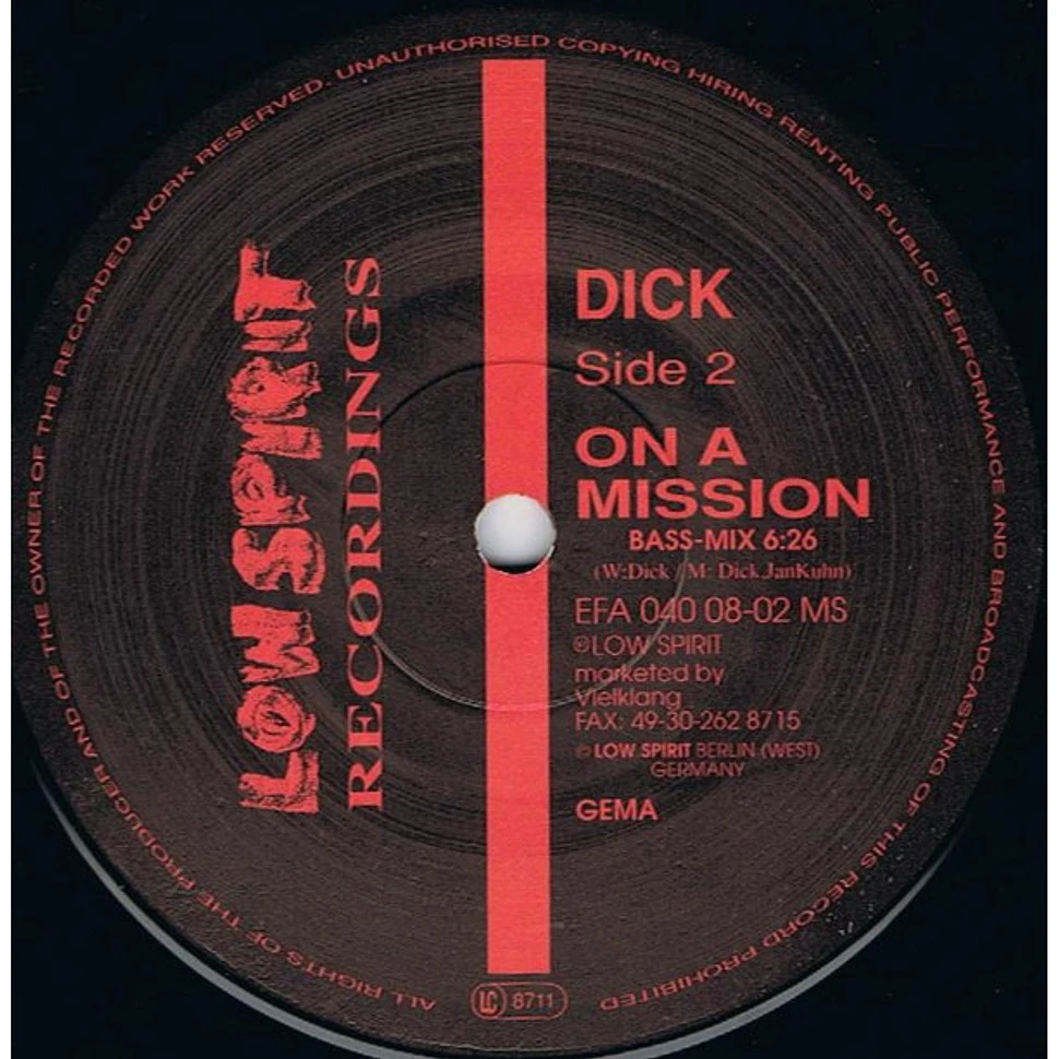 DJ Dick - On A Mission