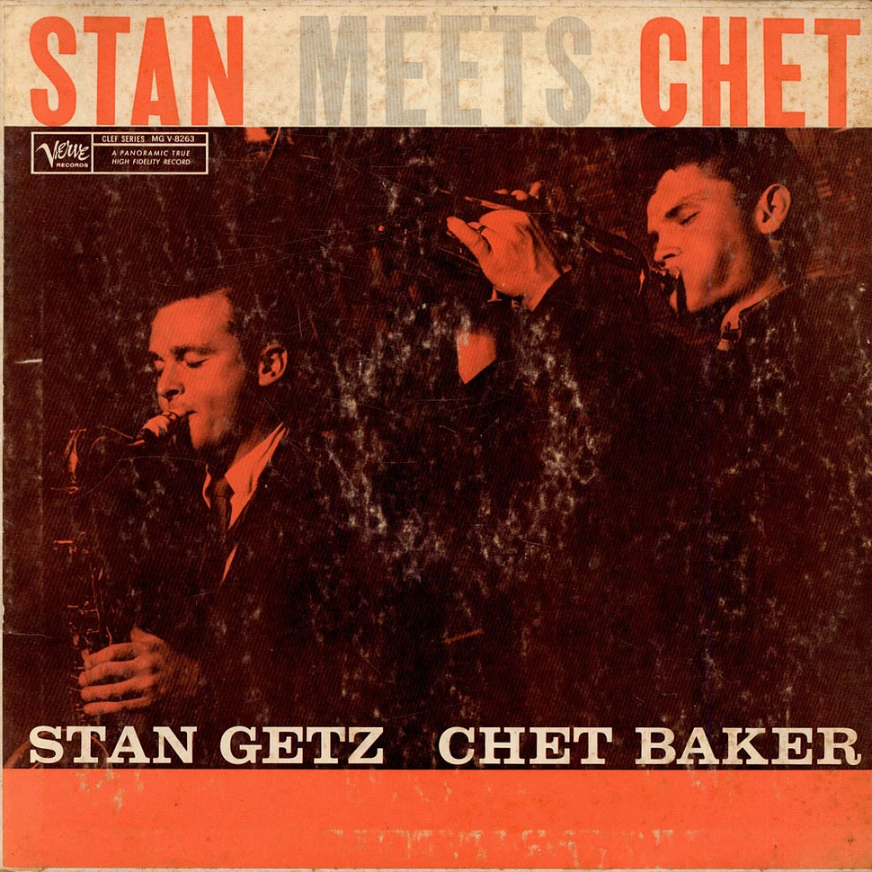 Stan Getz, Chet Baker - Stan Meets Chet