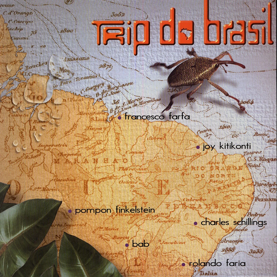 V.A. - Trip Do Brasil - The Trippy Flavour